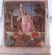 Piero della Francesca, Resurrection